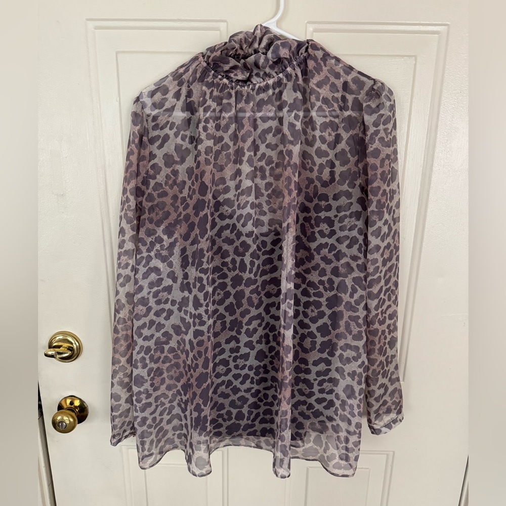 Leopard Top